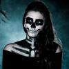 LOKFAR Black and White Face Body Paint Stick, White Foundation Makeup, Eye Black Stick for Sports, Professional Halloween Face Makeup Kit for Mime Zombie Clown Vampire Skeleton Skull Joker Costume view 4