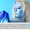 LOKFAR Light Blue Face Body Paint Stick, Eye Black Stick for Sports, Waterproof Full-Coverage Blue Face Makeup for Halloween Avatar Sally Corpse Bride Cosplay Makeup view 2