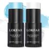 LOKFAR Light Blue and White Face Body Paint Stick, White Foundation Makeup, Eye Black Stick for Sports, Professional Halloween Face Makeup Kit for Zombie Clown Vampire Avatar Sally Corpse Bride Joker view 1