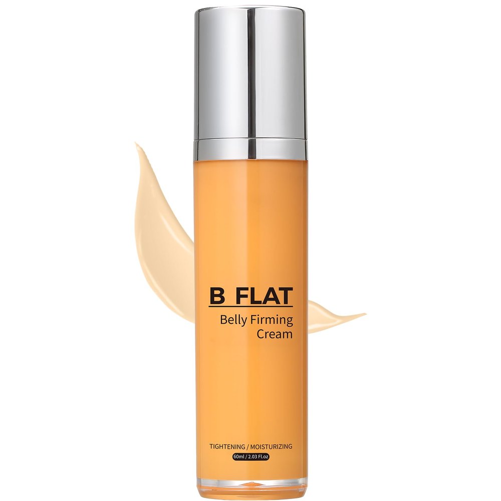 Hywestger B Flat Belly Firming Cream- Body Cream Skin Tightening For Stomach Thighs & Butt.Friming And Moisturizing Body Tightening Cream