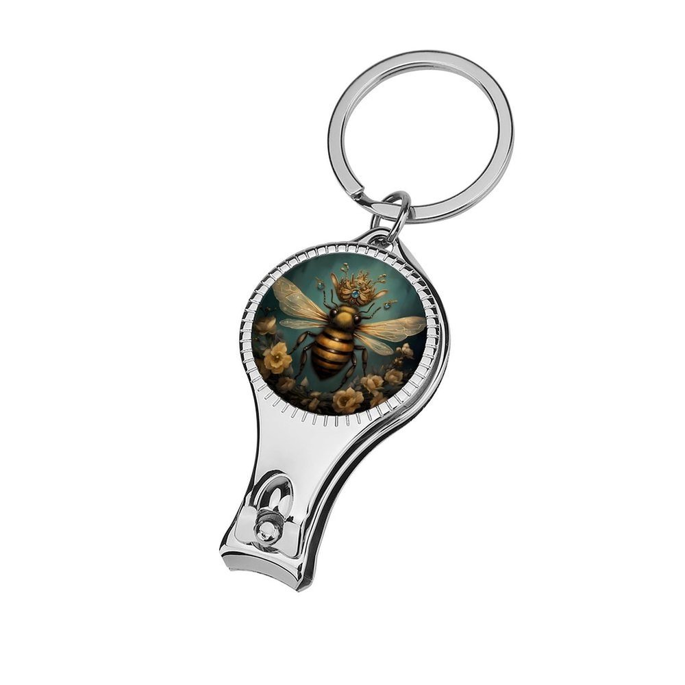 Bee Love Nail Clippers Toenail Clipper Cutters Professional Nail Trimmer Nail Cuticle Cutter for Women Men