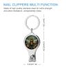 Bee Love Nail Clippers Toenail Clipper Cutters Professional Nail Trimmer Nail Cuticle Cutter for Women Men view 2