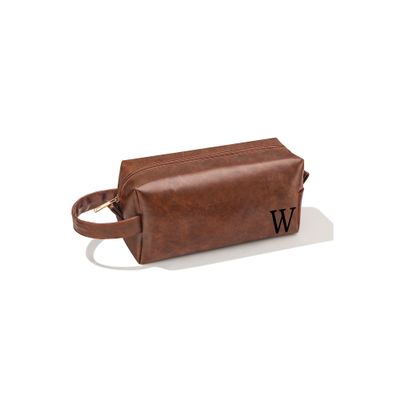 Anniversary Birthday Gifts for Husband Dad, Christmas Ideas Gifts for Men, Fathers Day Valentines Unique Gifts for Him Husband Grandpa Dad from Wife Daughter Mens Toiletry Travel Bag
