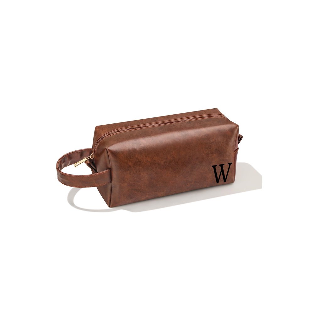 Anniversary Birthday Gifts for Husband Dad, Christmas Ideas Gifts for Men, Fathers Day Valentines Unique Gifts for Him Husband Grandpa Dad from Wife Daughter Mens Toiletry Travel Bag