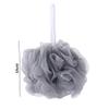 Soft Shower Ball Bath Ball Mesh Sponge, PE Bath Flower Bath Ball Back Scrubber Shower Accessories(white) view 2