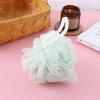 Soft Shower Ball Bath Ball Mesh Sponge, PE Bath Flower Bath Ball Back Scrubber Shower Accessories(white) view 3