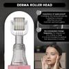 Head 0.25 mm compatible with Haminos Derma Roller, 105 Titanium Needles view 2