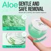 LASHVIEW Eyelash Extension Remover Cream Gentle Aloe Vera Formula, Lash Removal Kit with Eye Patches & Cotton Swabs(10g) view 2