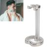 PerGar Safety Razor Holder Stand, Heavy Duty Metal Shaving Holder, Travel Shave Razor Holder, Metal Manual Shaving Razor Stand, Razor Holder for Grooming Tool Barber Accessories view 4