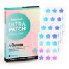 Dazzlook Cute Blue Star Pimple Patch with Salicylic Acid, Hydrocolloid Pimple Stickers Iridescent Colors 48 Pcs, Fashion Zits Blemishes Breakouts Patches view 1