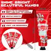 Dansib 24 Pcs Cheer Team Homecoming Gifts Bulk Hand Cream Lotion Cheerleader Goodie Bag Stuffers Cheerleading Party Favors for Women Football Basketball Season Senior Night Items(Red) view 2