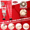 Dansib 24 Pcs Cheer Team Homecoming Gifts Bulk Hand Cream Lotion Cheerleader Goodie Bag Stuffers Cheerleading Party Favors for Women Football Basketball Season Senior Night Items(Red) view 3