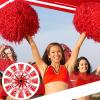 Dansib 24 Pcs Cheer Team Homecoming Gifts Bulk Hand Cream Lotion Cheerleader Goodie Bag Stuffers Cheerleading Party Favors for Women Football Basketball Season Senior Night Items(Red) view 4