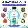 Natures NutriWave Kerassentials Oil, 8-IN-1 Plant-Based Formula, Natural Ingredients | Made in USA, No Stimulants, Non-GMO  15ml, 3 Month Supply view 3