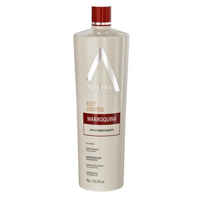 AGILISE KEEP CONTROL MARROQUINA CONDITIONING ACTIVE - VEGETAL KERATIN - AGI CONTROL - FOR ALL HAIR TYPES - 1L