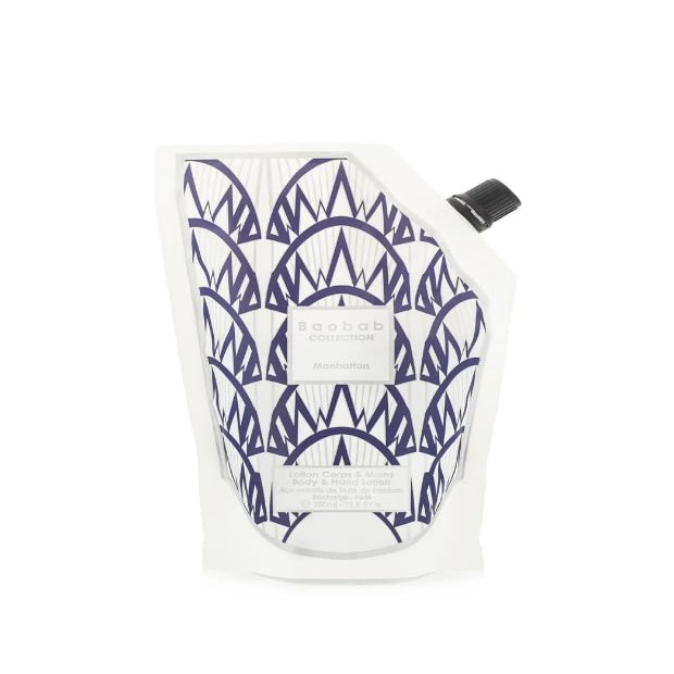 Baobab Collection REFILL BODY & HAND LOTION MANHATTAN