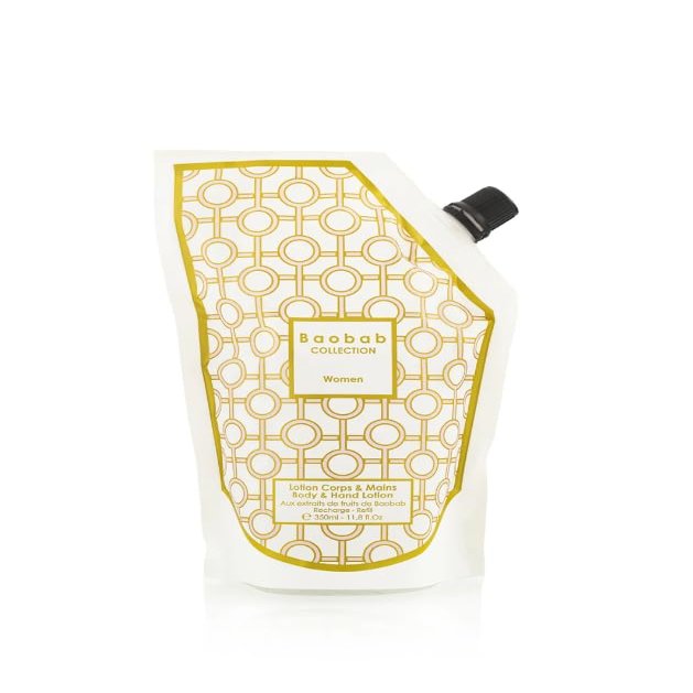 Baobab Collection REFILL BODY & HAND LOTION WOMEN