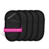 The Original MakeUp Eraser Mini PRO 5-pack, Erase All Makeup With Just Water, Including Waterproof Mascara, Eyeliner, Foundation, Lipstick, Sunscreen and More! Chic Black, 5ct view 1