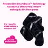 The Original MakeUp Eraser Mini PRO 5-pack, Erase All Makeup With Just Water, Including Waterproof Mascara, Eyeliner, Foundation, Lipstick, Sunscreen and More! Chic Black, 5ct view 4
