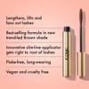 ICONIC LONDON Triple Threat Mascara | Volumizing, Lengthening + Lifting Mascara for Stunning Lashes, Cruelty-Free, Vegan Makeup, Brown, 9ml / 0.30 fl oz view 2