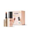 ICONIC LONDON Power Couple Gift Set | Includes Melting Touch Lip Balm (Undone) and Prep-Set-Glow (Original) view 1