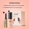 ICONIC LONDON Power Couple Gift Set | Includes Melting Touch Lip Balm (Undone) and Prep-Set-Glow (Original) view 2