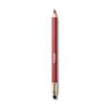 ICONIC LONDON Fuller Pout Sculpting Lip Liner | Blendable, Dual Ended Lip Liner with Creamy Colour and Lip Sponge for Buffing, Cruelty-Free, Vegan Makeup, Scandalous, 1.028 g / 0.036 Oz view 1