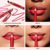 ICONIC LONDON Fuller Pout Sculpting Lip Liner | Blendable, Dual Ended Lip Liner with Creamy Colour and Lip Sponge for Buffing, Cruelty-Free, Vegan Makeup, Scandalous, 1.028 g / 0.036 Oz view 3
