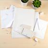 100 Pcs White Hair Clip Display Cards Hair Bow Hairpin Packing Cards Hair Accessories Holder Paper Cardboard for Hair Claw Clips Barrettes Clips Hair Accessories(ZS561) view 4