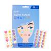 Epielle Acne Patch Shapes Edition, Hydrocolloid Dressing, Fun for Parties, Sleepovers, Girls' Nights, Teenager Gift (Daily Patch, 72ct) view 1