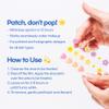 Epielle Acne Patch Shapes Edition, Hydrocolloid Dressing, Fun for Parties, Sleepovers, Girls' Nights, Teenager Gift (Daily Patch, 72ct) view 3