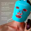 HigherDOSE Red Light Therapy Face Mask & Light-Activated Glow Serum - Cordless LED Facial Light Therapy Promotes Cellular Renewal & Glowing Skin - Collagen Face Serum Boosts Infrared Benefits (2 Pcs) view 2