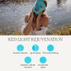 HigherDOSE Red Light Therapy Face Mask & Light-Activated Glow Serum - Cordless LED Facial Light Therapy Promotes Cellular Renewal & Glowing Skin - Collagen Face Serum Boosts Infrared Benefits (2 Pcs) view 4