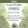 Aura Cacia Organic Cypress Essential Oil 0.25 fl. oz. view 4