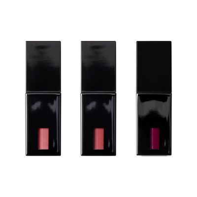 e.l.f. Glossy Lip Stain Trio, Includes Pinkies Up, Power Mauves & Berry Queen, Long-Lasting Lip Stain For A Subtle Gloss Finish, Vegan & Cruelty-Free
