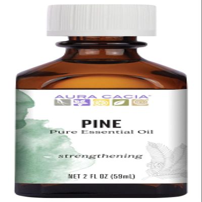 Aura Cacia Pine Essential Oil 2 fl. oz.