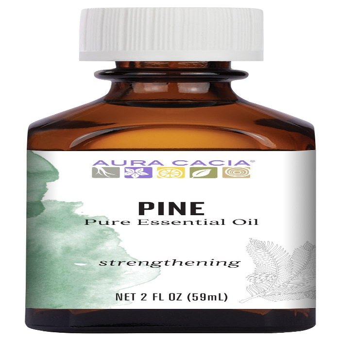 Aura Cacia Pine Essential Oil 2 fl. oz.