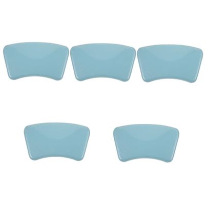 minkissy 5pcs Bathtub Pillow for and Neck Support Soft Pu Bath Cushion Powerful Cups Comfortable Design for Soaking Tub Bath Accessories for Spa