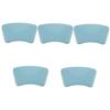 minkissy 5pcs Bathtub Pillow for and Neck Support Soft Pu Bath Cushion Powerful Cups Comfortable Design for Soaking Tub Bath Accessories for Spa view 1