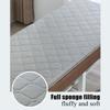 LDLCYCN Thicken Massage Table Padding Topper with Hole Sponge Massage Bed Pad with Elastic Bands Spa Massage Table Pad Non-Slip Lash Bed Cushion Square Round Trapezoidal Head,White(5cm),190 * 75cm(R) view 4