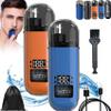 Qsrsjcq Portable Nose Hair Trimmer (Painless & Precision), Electric Nose Hair Trimmer, 2 in 1 Nasal Hair Cutter with IPX7 Waterproof,Dual Edge Blades Clipper for Easy Cleansing (2PCS-C, Upgraded) view 1