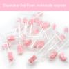 JIESI Disposable Oral Swabs,Sterile Sponge Mouth Swabs(Pink)-100PCS view 2