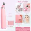 IeBilif Diamond Microdermabrasion Machine, 3 Modes Diamond Microdermabrasion Dermabrasion Machine for Blackhead Removal, Professional Portable Home Travel Microdermabrasion Device view 4