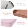 Adorila 6 Pack Glide Dental Floss Case, Portable Metal Dental Pick Dispenser, Refillable Travel Floss Pick Organizer Case for for Teeth Cleaning view 2