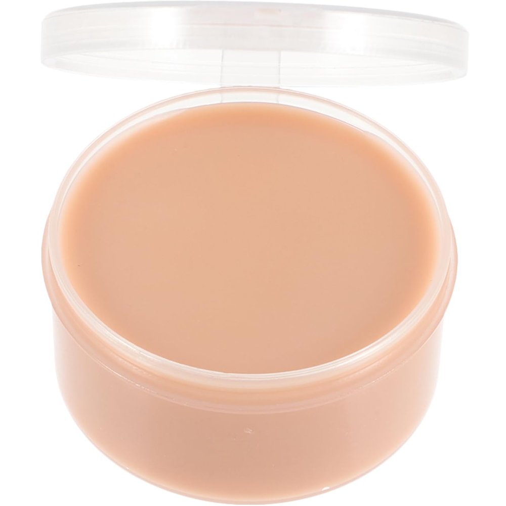 Beaupretty Scar Wax Halloween Makeup Scar Wax Fake Wound Wax Modeling Wax for Halloween Face Paint Makeup, 5.90X5.40X2.60CM