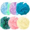 Amazerbst loofah,6 Pack Shower loofah loofah Sponge,Bath Sponge Body Scrubber for Women and Men view 1