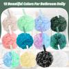 Amazerbst loofah,6 Pack Shower loofah loofah Sponge,Bath Sponge Body Scrubber for Women and Men view 2