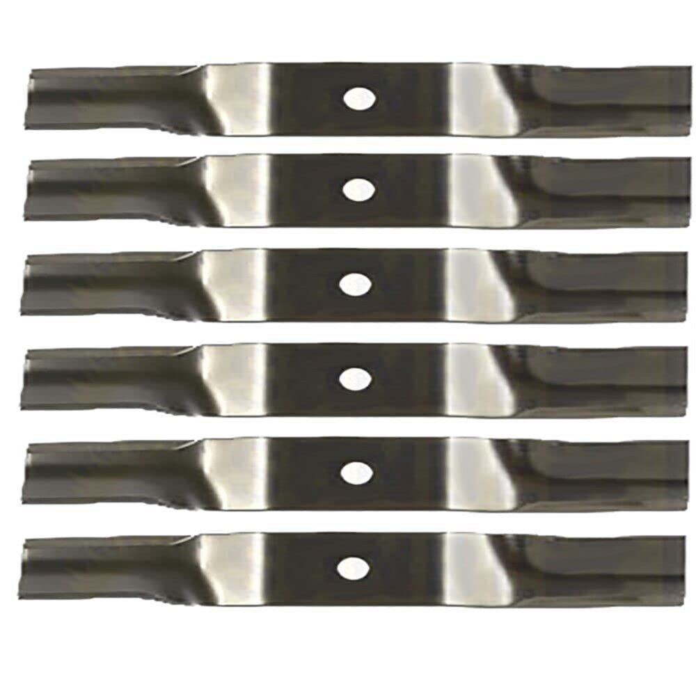 YIHFBB Replacement for fits K5182-71840 K5575-34330 K5575-97530 6 XHT Heavy Duty Blades for 48"" Decks Fits K