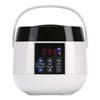 rockible 500ml Electric Melt Hair Removal LED Display for Men SPA, White view 1