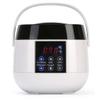 rockible 500ml Electric Melt Hair Removal LED Display for Men SPA, White view 4